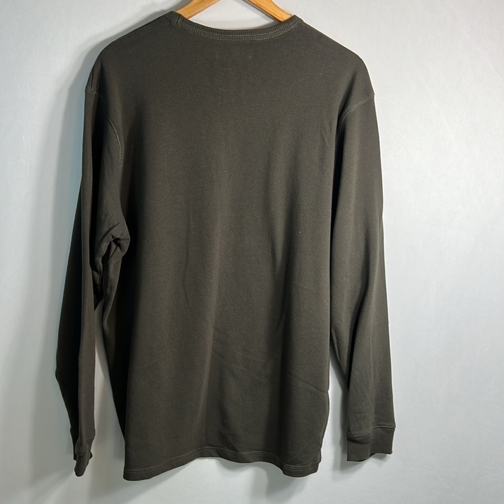 Junk Food Clothing Men's Porter Long Sleeve Pocket Tee size L - Picture 7 of 7